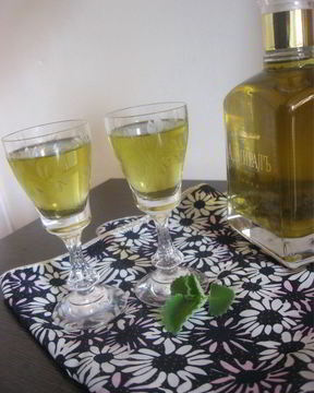 Мятный ликер