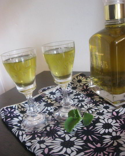 Рецепт мятного ликера