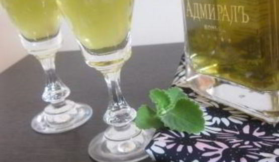 мятный ликер