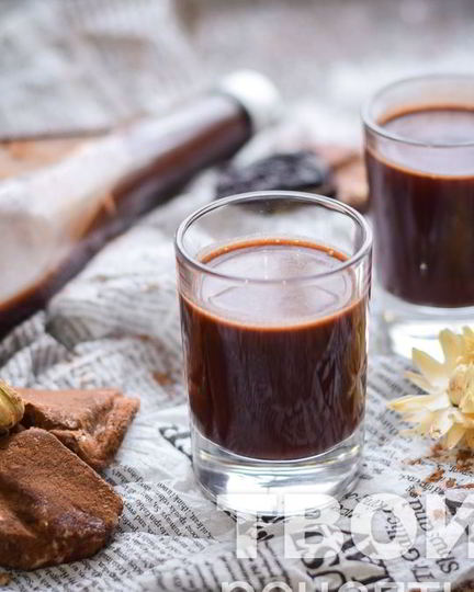 Рецепт шоколадного ликера