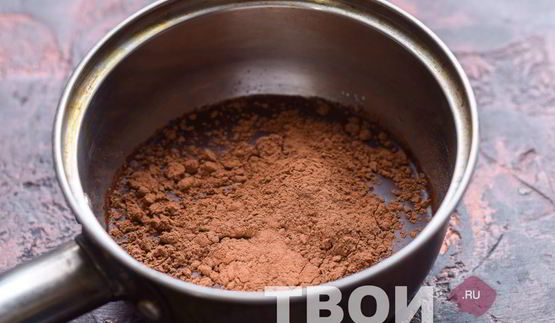 шоколадный ликер