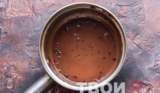 шоколадный ликер