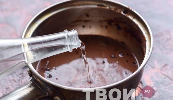 шоколадный ликер