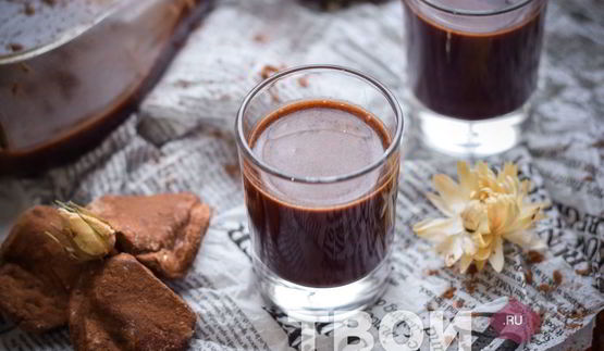 шоколадный ликер