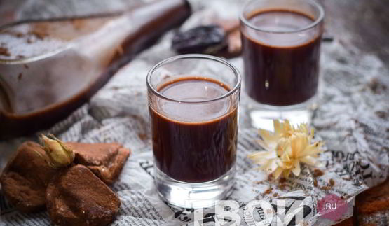 шоколадный ликер