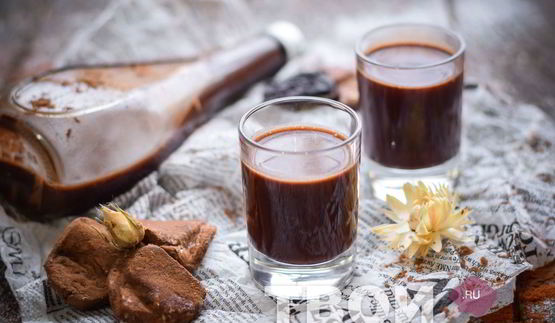 шоколадный ликер