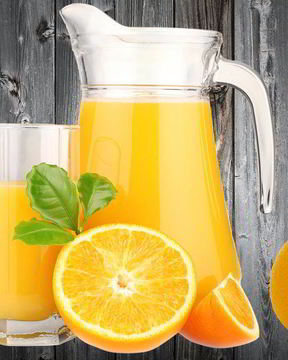 Апельсиновый лимонад
