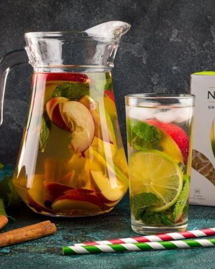 Рецепт чайного лимонада летнее настроение