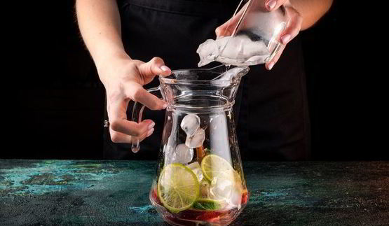 чайный лимонад летнее настроение