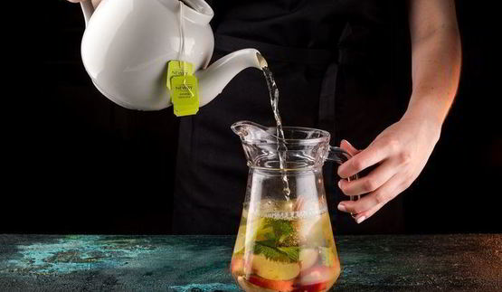 чайный лимонад летнее настроение