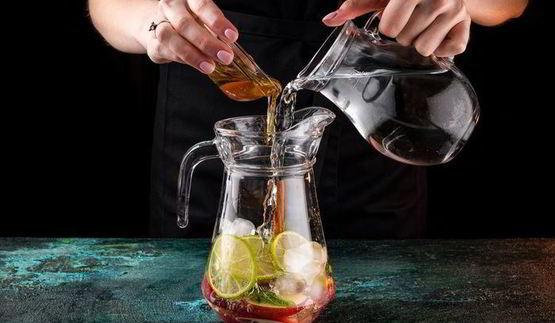 чайный лимонад летнее настроение