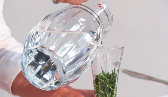 домашний лимонад с тархуном