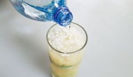 грушевый лимонад с шалфеем