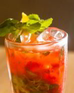 Клубничный лимонад