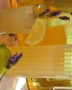 Лавандовый лимонад