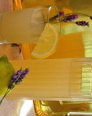 Лавандовый лимонад