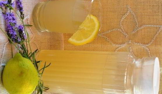 лавандовый лимонад