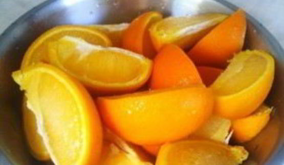 лимонад из апельсинов