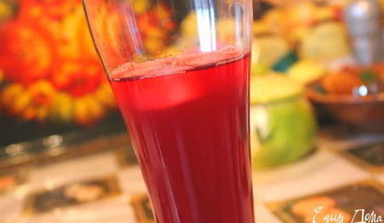 лимонад из детства лесная ягода