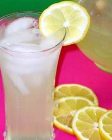 Рецепт лимонада из лимонного сока