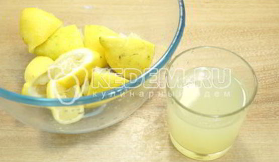 лимонад из лимонов с мятой