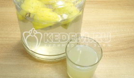 лимонад из лимонов с мятой