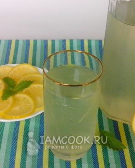Рецепт лимонада из лимонов