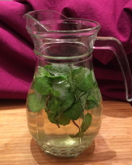 Рецепт лимонада из яблочной газировки