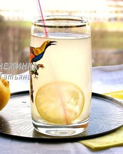 Рецепт лимонада на березовом соке