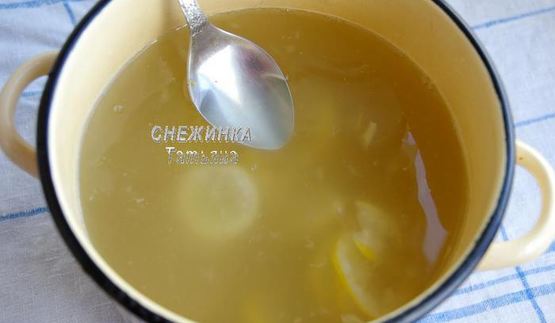 лимонад на березовом соке