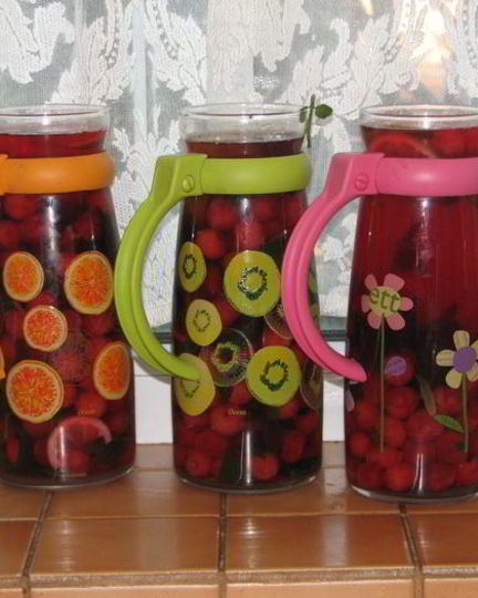 Рецепт лимонада первая вишня