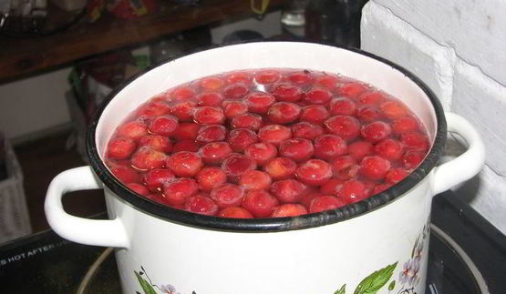 лимонад первая вишня