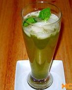 Лимонад с мятой