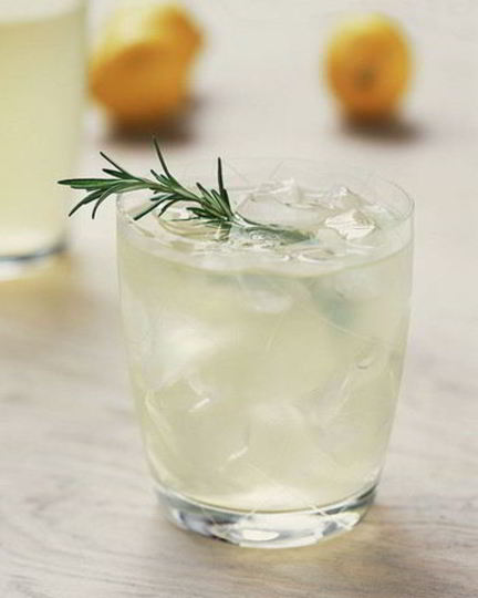 Рецепт лимонада с травами