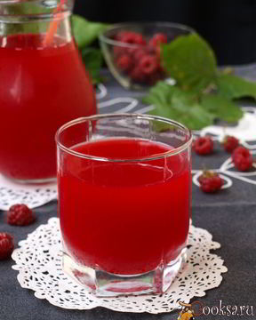 Малиновый лимонад