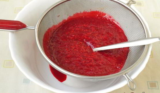 малиновый лимонад