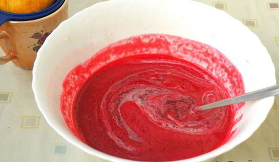 малиновый лимонад