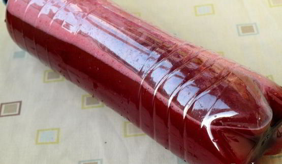 малиновый лимонад