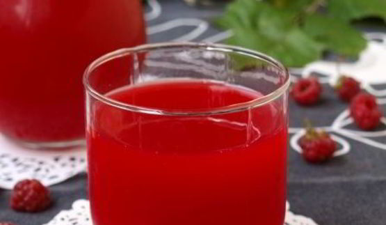 малиновый лимонад