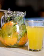 Мандариновый лимонад
