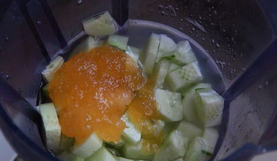 медово-огуречный лимонад