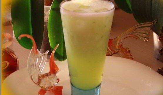 медово-огуречный лимонад