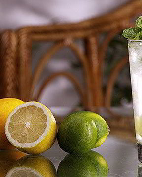 Мятный лимонад