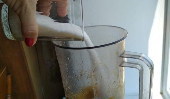 освежающий лимонад