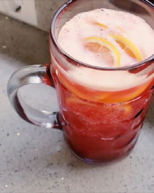 Вишневый лимонад