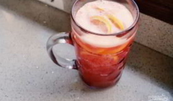 вишневый лимонад