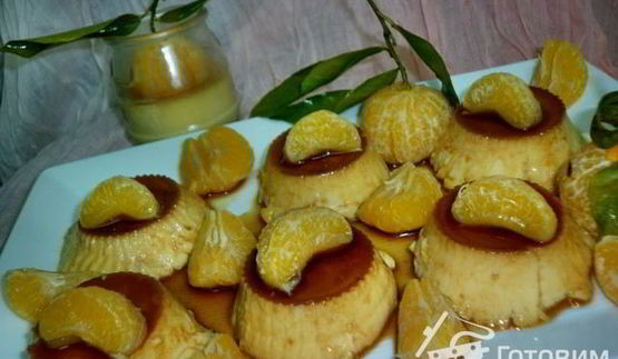 мандарины в пряном сиропе