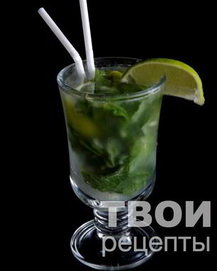 Безалкогольный мохито