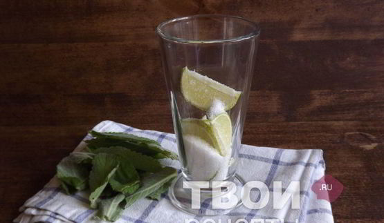 безалкогольный мохито