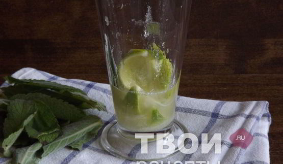 безалкогольный мохито